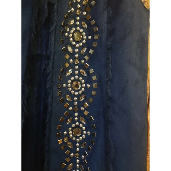 JB Y/C Embellished Faux Vest - Picture 3 of 4